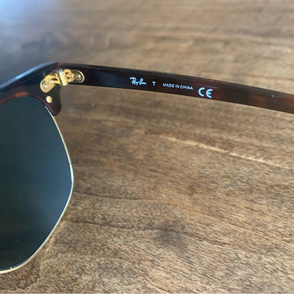 Ray-Ban Clubmaster Classic sunglasses - Picture 5 of 6